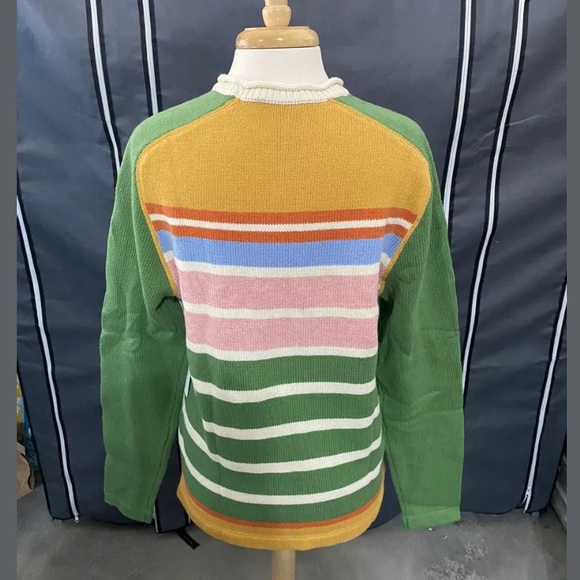 FRAME Classic Fit size small Camp Crewneck Sweater - Picture 3 of 8